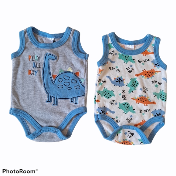 Baby Boy 0-3 Months Onesis - Picture 1 of 6